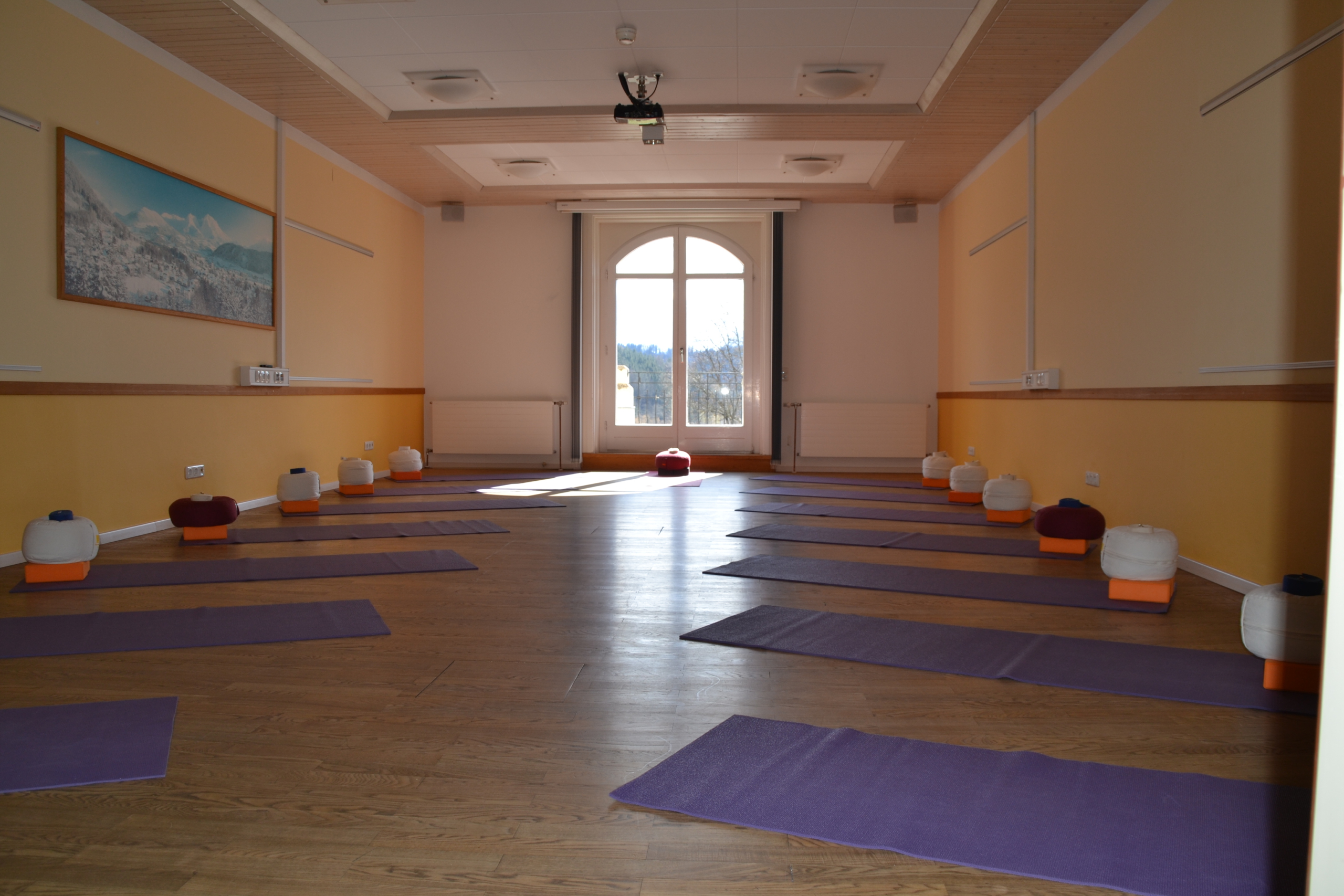 Körper Geist Natur Erleben Seminarraum